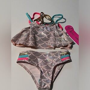 Betsy Johnson baby girl mermaid swimsuit